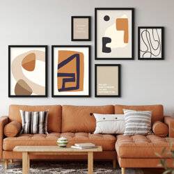 Soft Hues - Gallery Wall on Canvas product photo