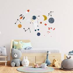 Space Voyage - Wall Decals for Kids product photo