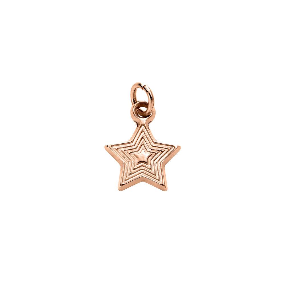Star Charm in Rose Gold Plating for Linda Necklace