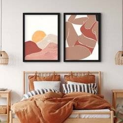 Sunbathing Gallery Wall Frames on Print product photo