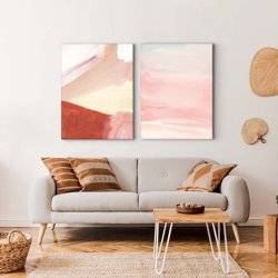 Sweet Sunset Gallery Wall on Canvas product photo