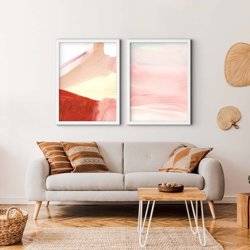 Sweet Sunset Gallery Wall on Print product photo