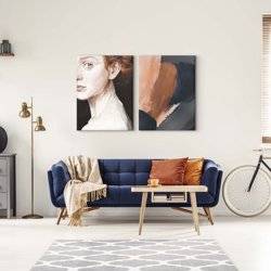 The Female Gaze Gallery Wall on Canvas product photo