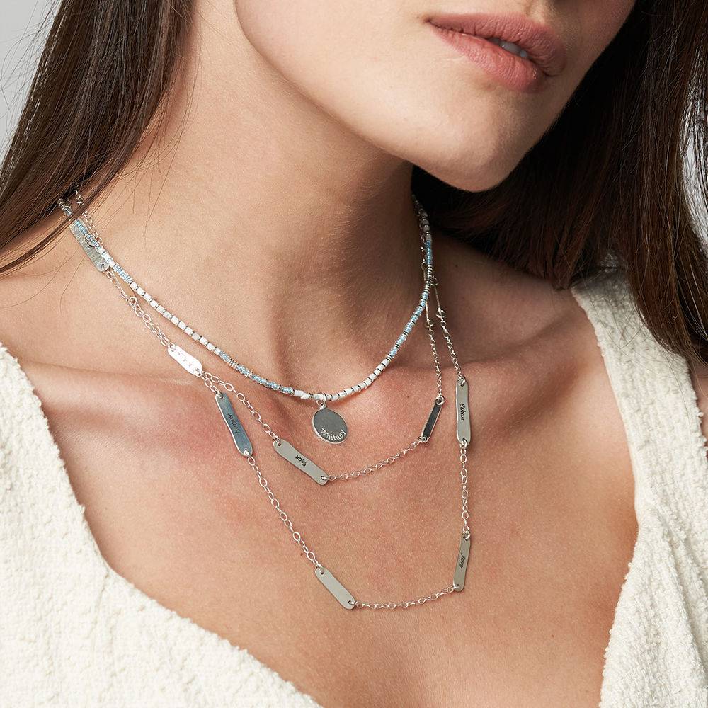 The Milestones Necklace in Sterling Silver