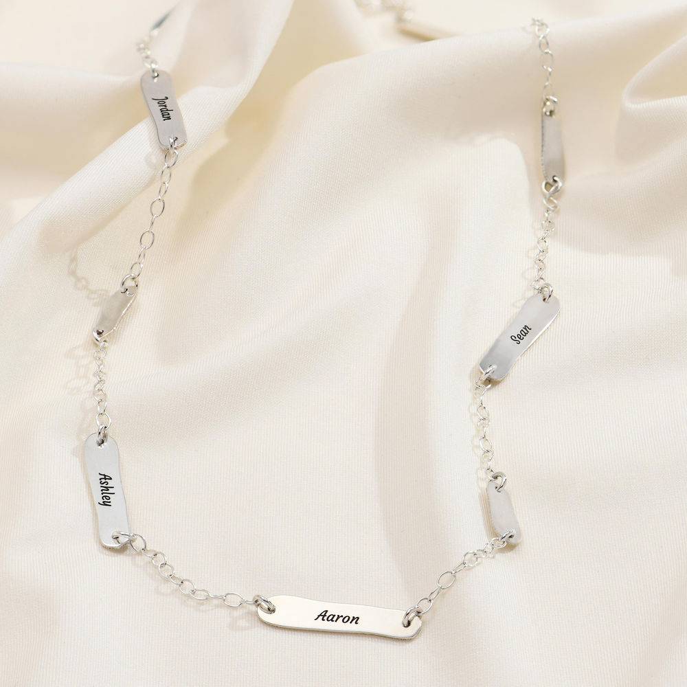 The Milestones Necklace in Sterling Silver