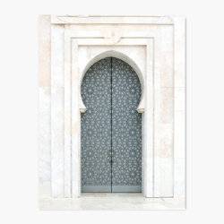 Ticket to Morocco - Moroccan Wall Art Print product photo