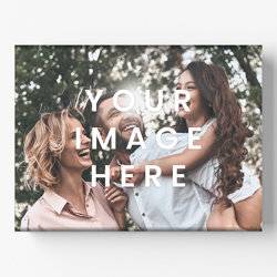 Tight Knit - Personalized Photo Canvas product photo