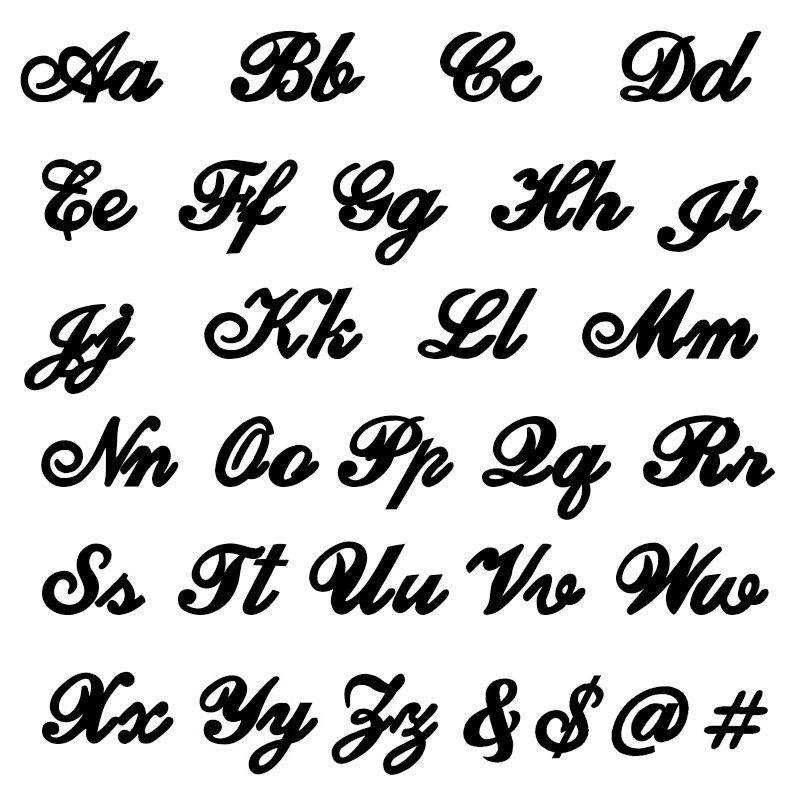 Vermeil Carrie Name Necklace-4 Vermeil Carrie Name Necklace-4 produkt billede