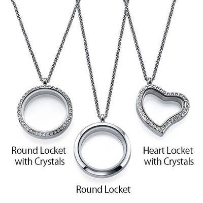 We Are Family  Floating Locket