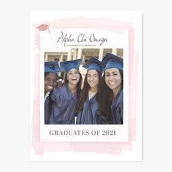 We Made It! - Custom Graduation Print product photo