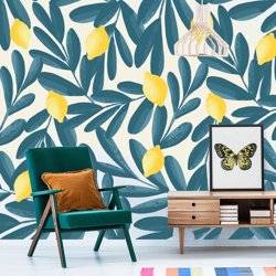 When Life Gives You Lemons - Wall Mural product photo