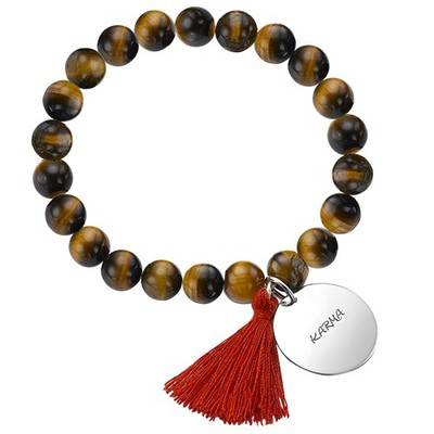 Yoga Jewelry - Lotus Flower Bead Bracelet