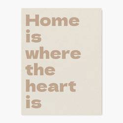 Your Home - Quote Wall Art Print product photo