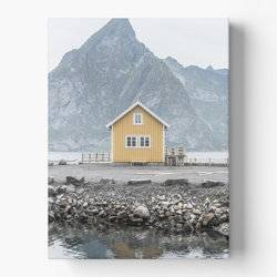 Your Homeland - Scandinavian Canvas Wall Art product photo