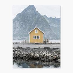 Your Homeland - Scandinavian Wall Art Print product photo