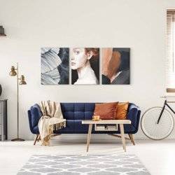 Youthful Gaze Gallery Wall on Canvas product photo