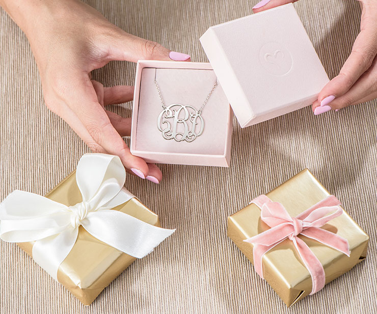 Monogrammed Gifts for Christmas