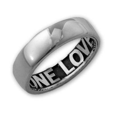 Engraved Promise Ring for Men or Women