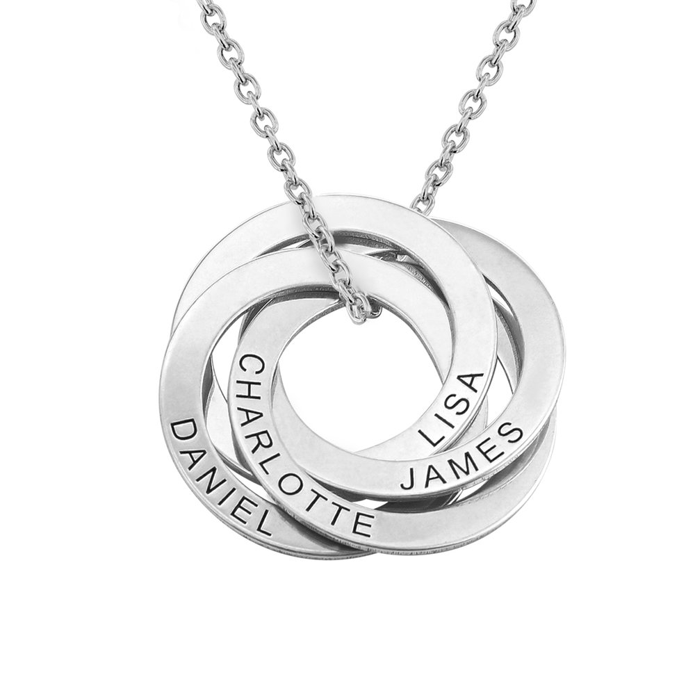 925 sterling silver personalized necklace personalized jewelry suitable for daily use