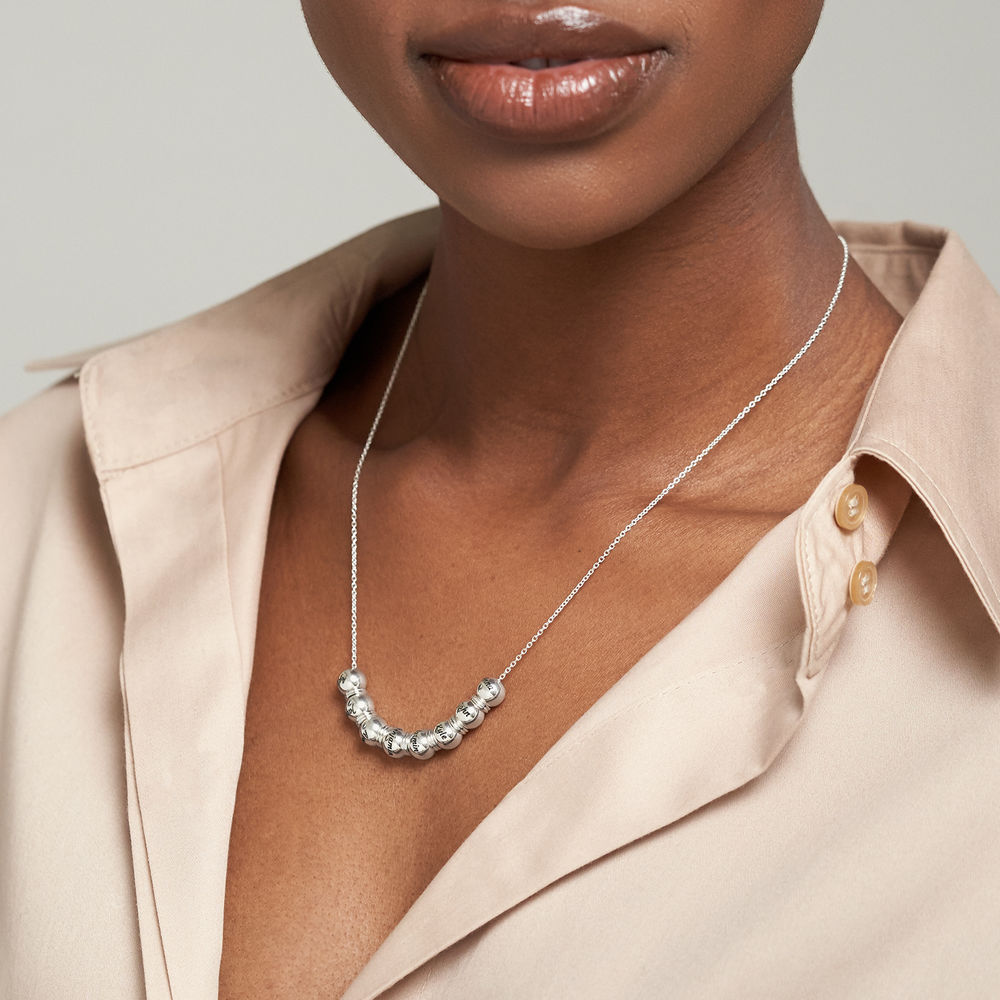 The Balance Necklace in Sterling Silver - 2 product photo