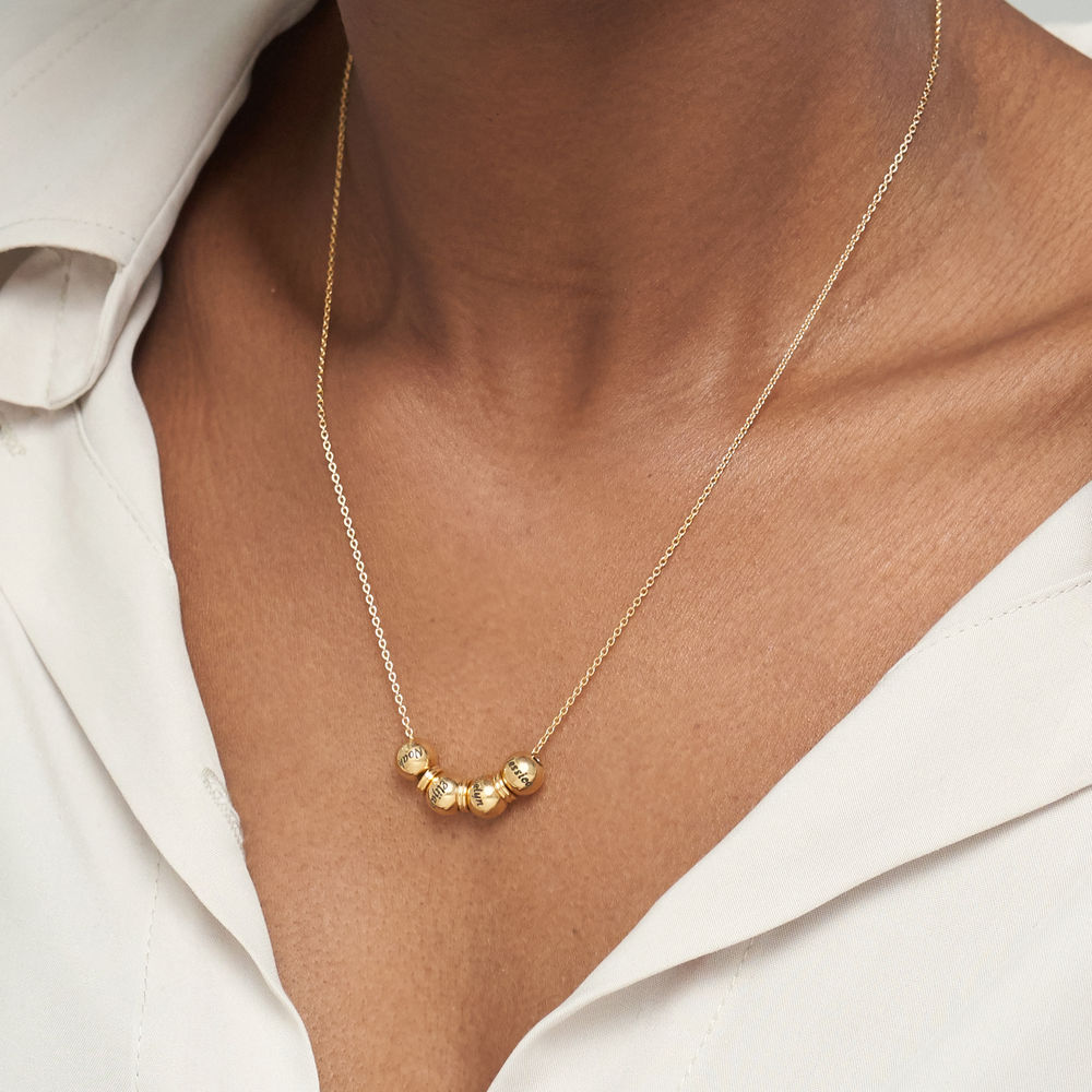 The Balance Necklace in 18k Gold Vermeil - 3 product photo