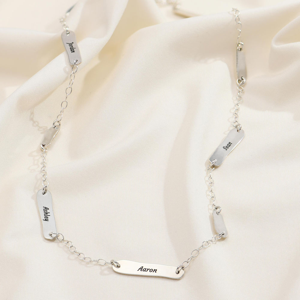 The Milestones Necklace in Sterling Silver - 2 product photo