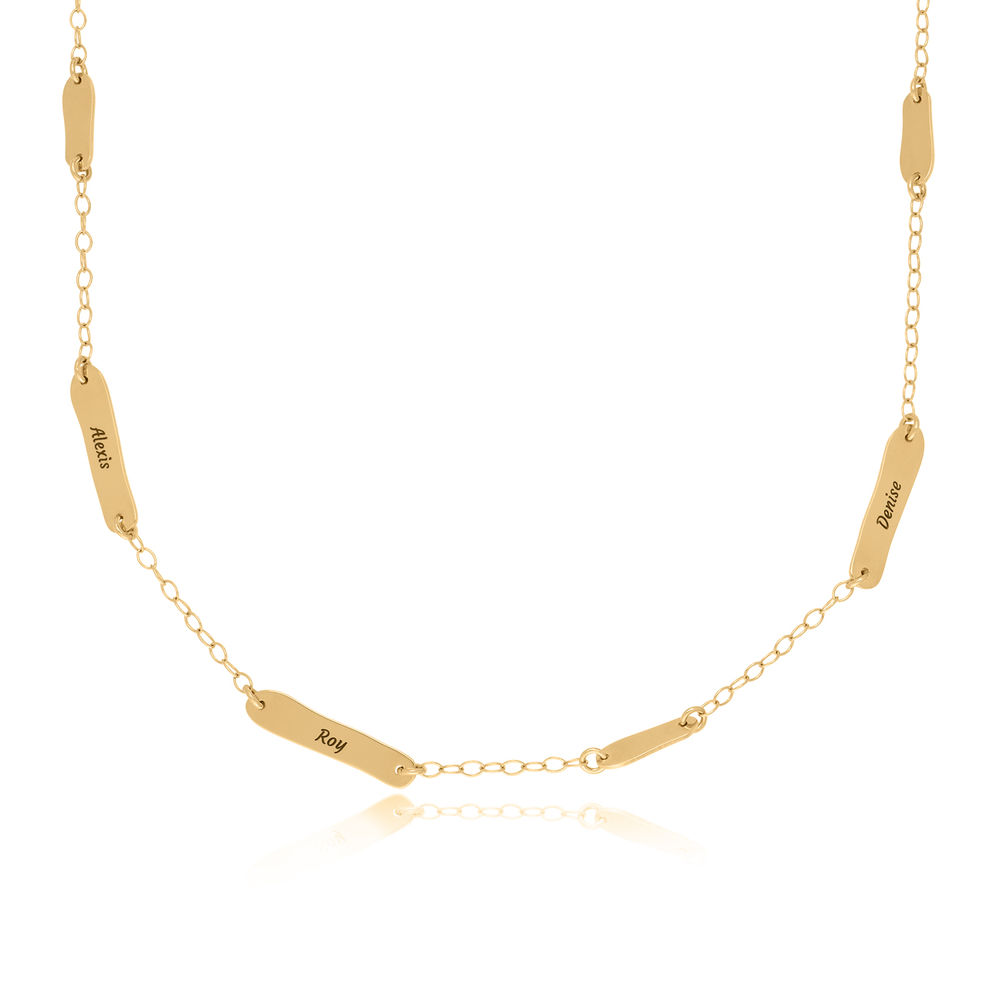 The Milestones Necklace in 18k Gold Plating - 1 product photo