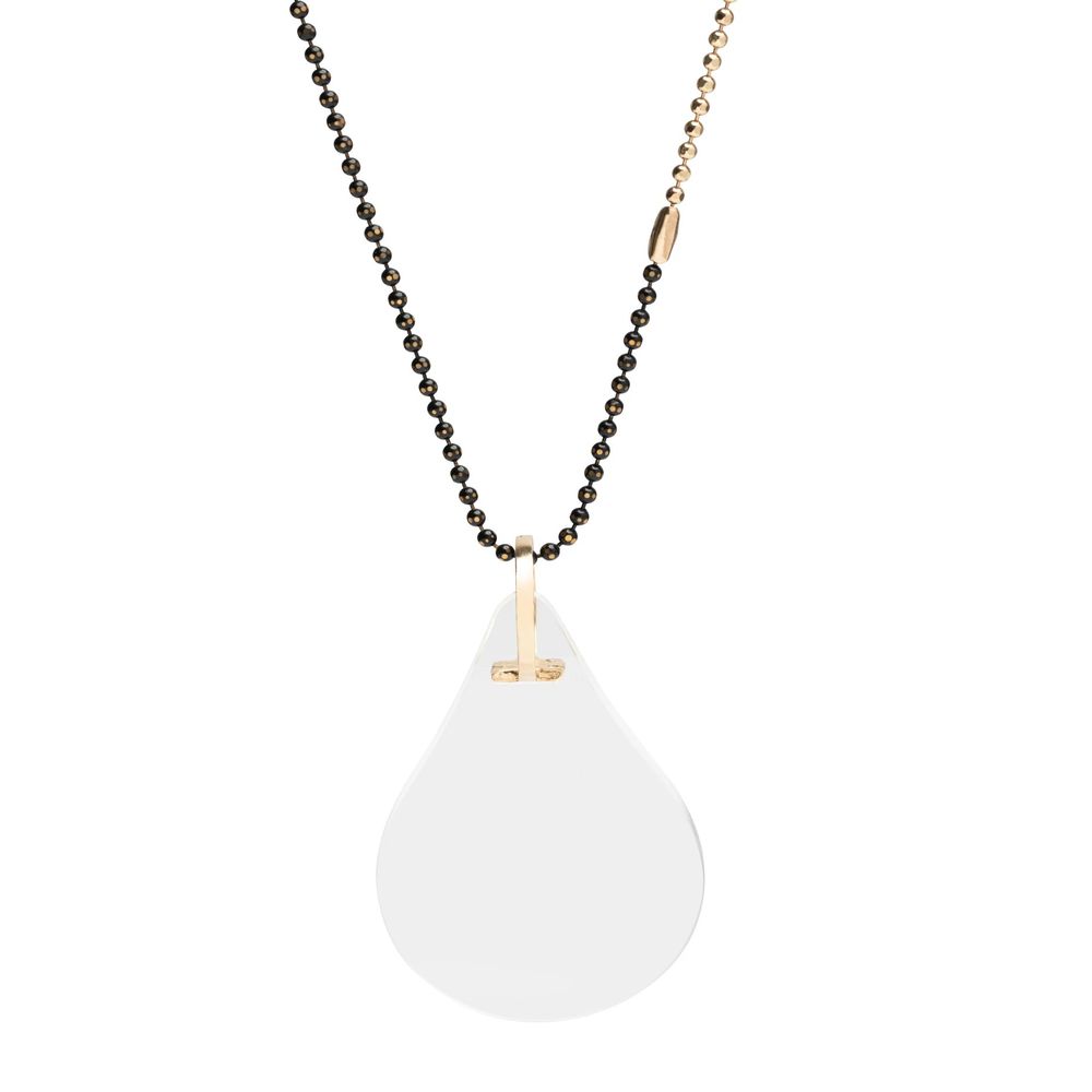 LUKA Monocle Necklace  - Gold Nights