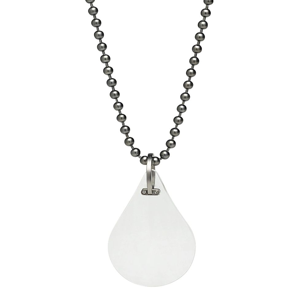 LUKA Monocle Necklace  - Greased Lightnin’ product photo