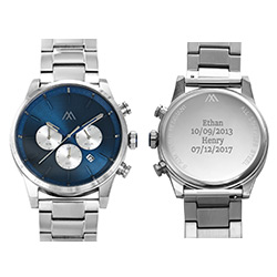 Quest Chronograph Stainless Steel Watch for Men product photo