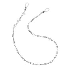 Siena Link Chain for Glasses in Sterling Silver product photo