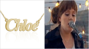 Name Necklace Adele